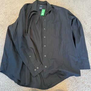 Gap big shirt black